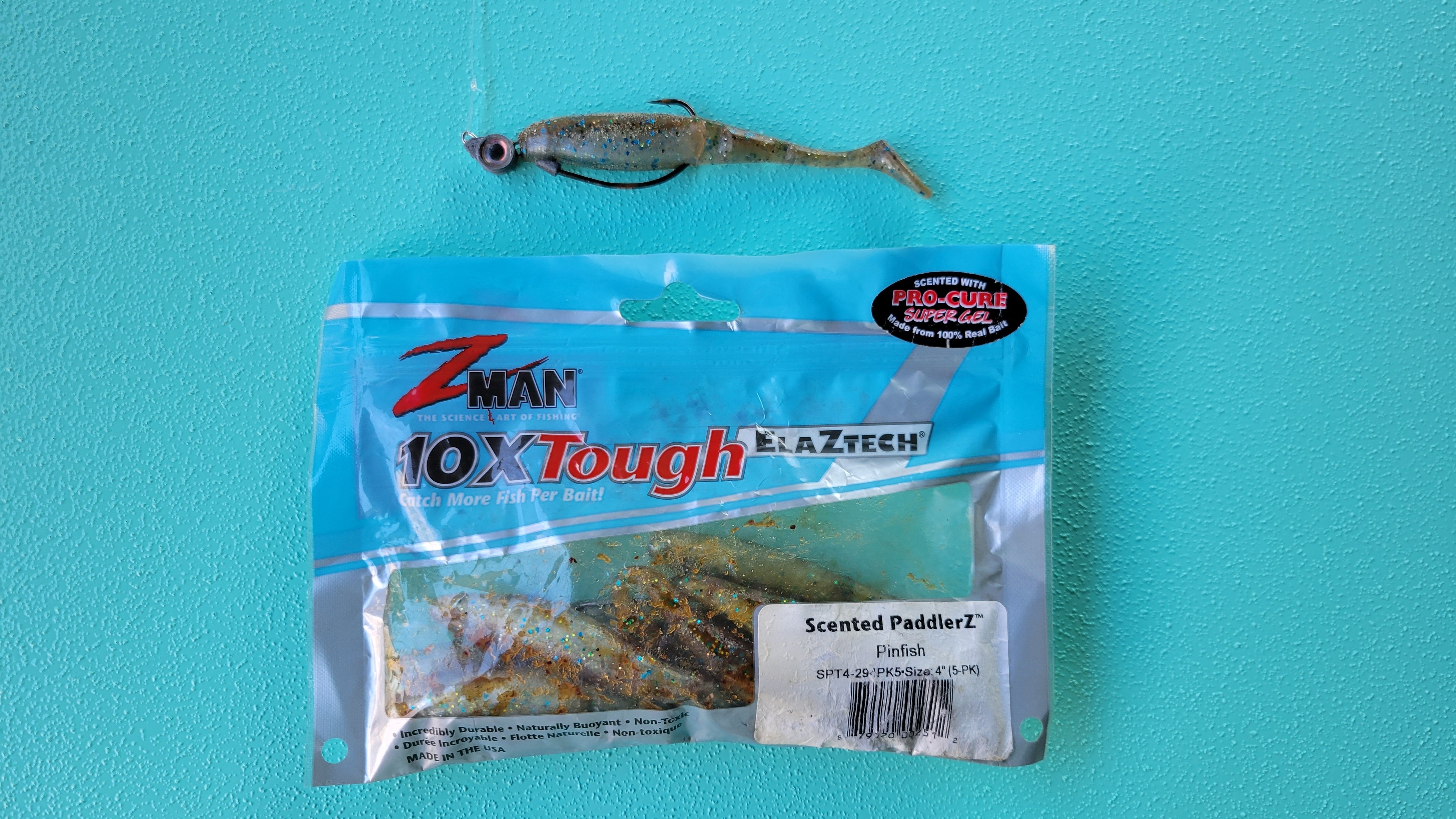 Fishing with Z-Man Micro Finesse Lures - Part 2 - The Cold Creek