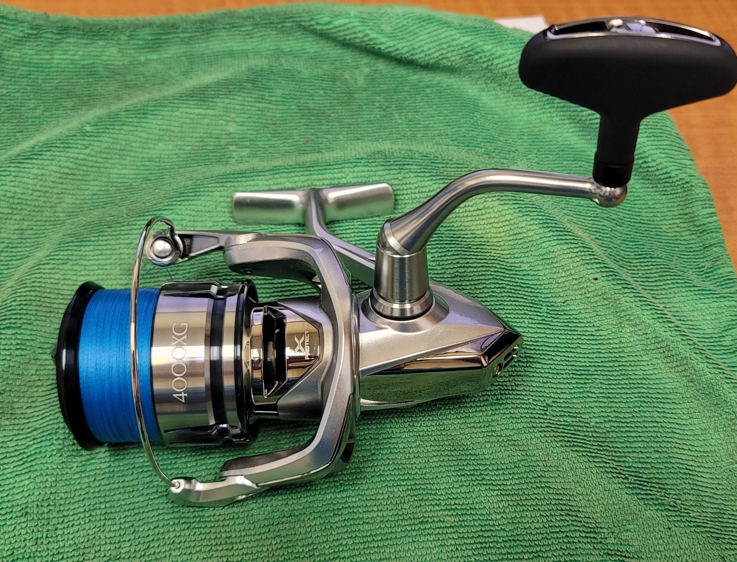 looking for a new 2500/3000 size inshore spinning reel for the flats/marsh  $300 budget