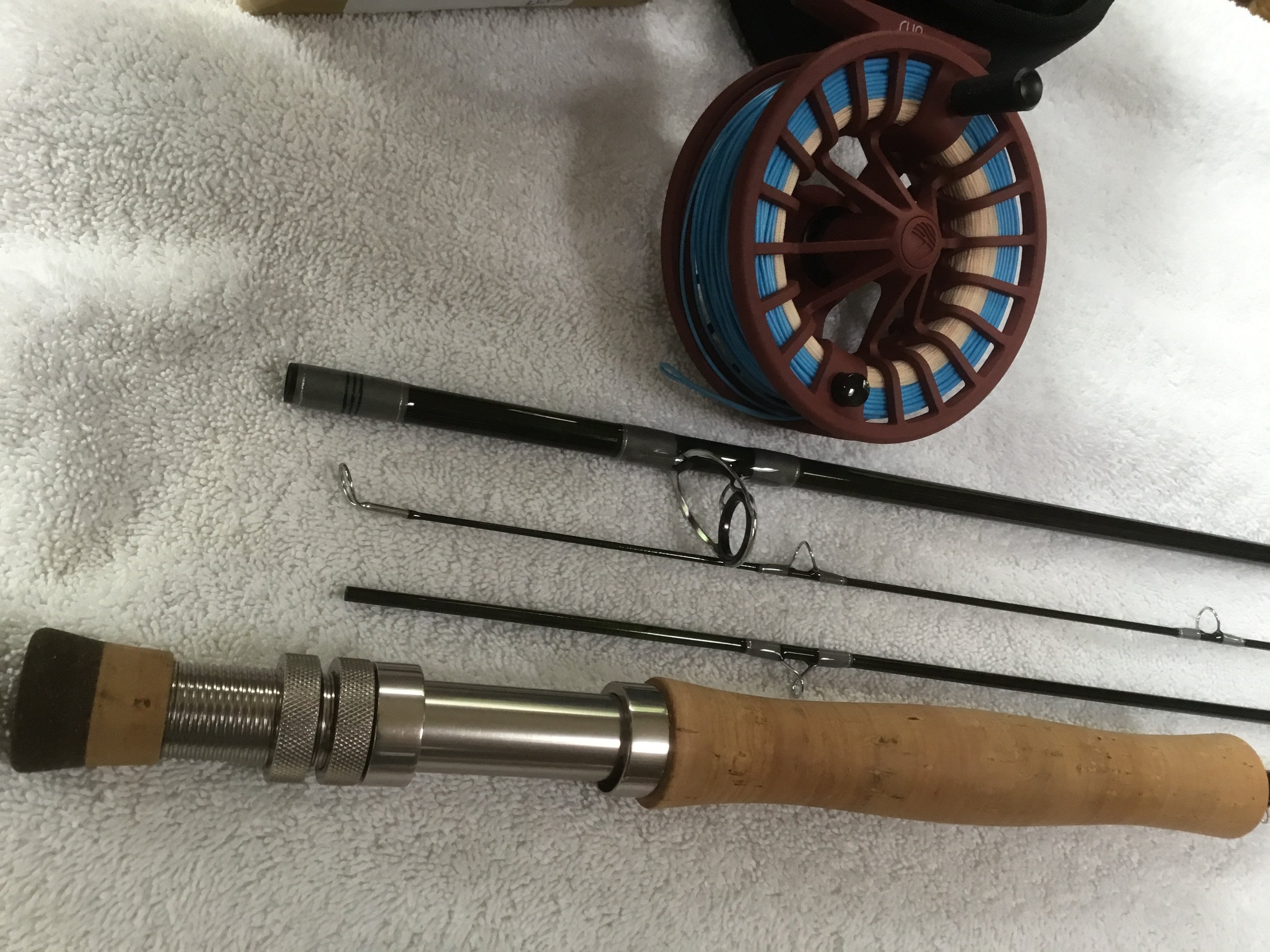 Fly rod advice  Dedicated To The Smallest Of Skiffs