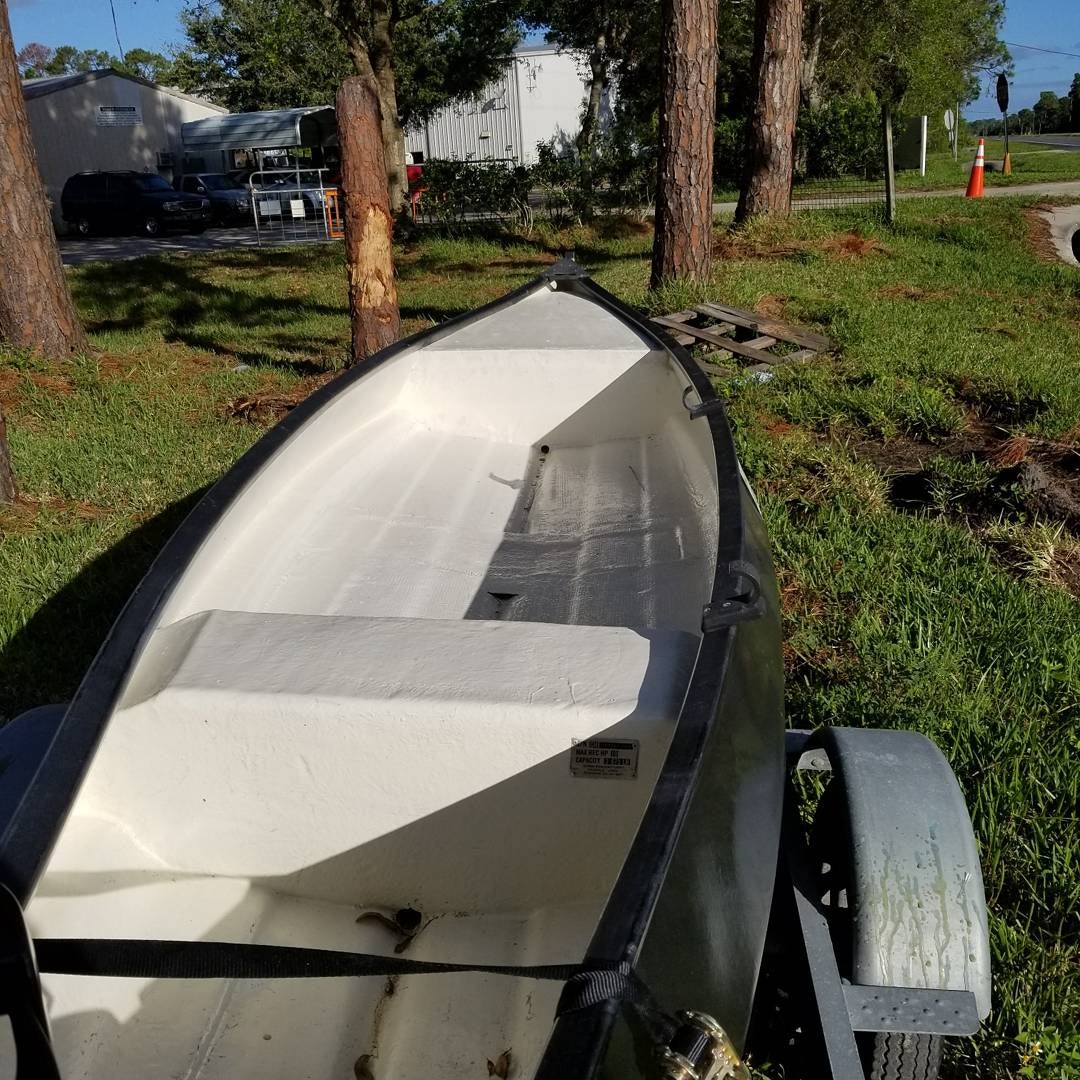 Customized 15'4 gheenoe for sale  Dedicated To The Smallest Of Skiffs
