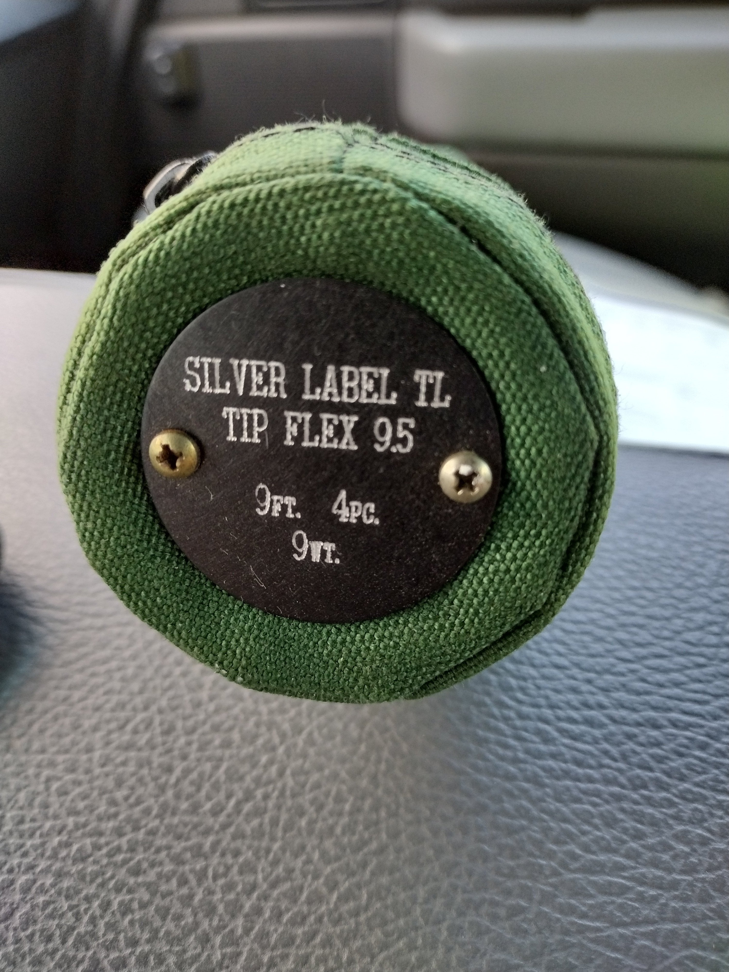 Orvis Silver Label TL Tip Flex 9.5  Dedicated To The Smallest Of Skiffs