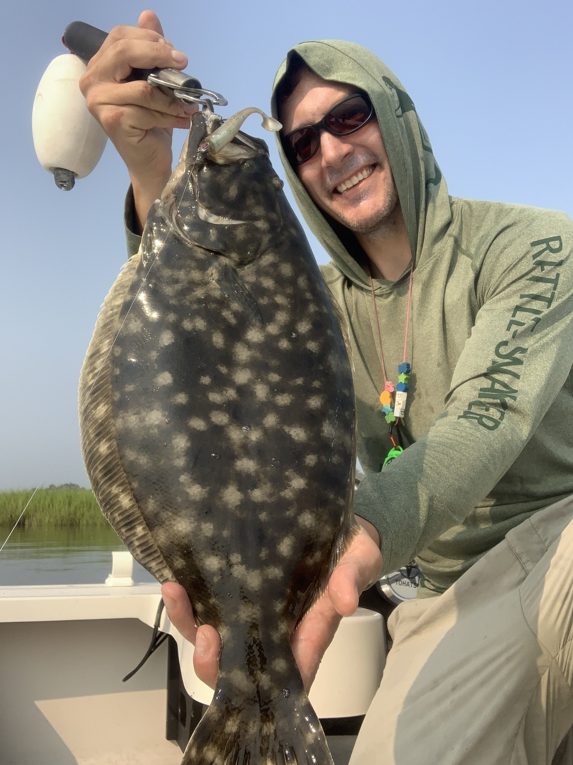 Flounder fishing - novice question on lures