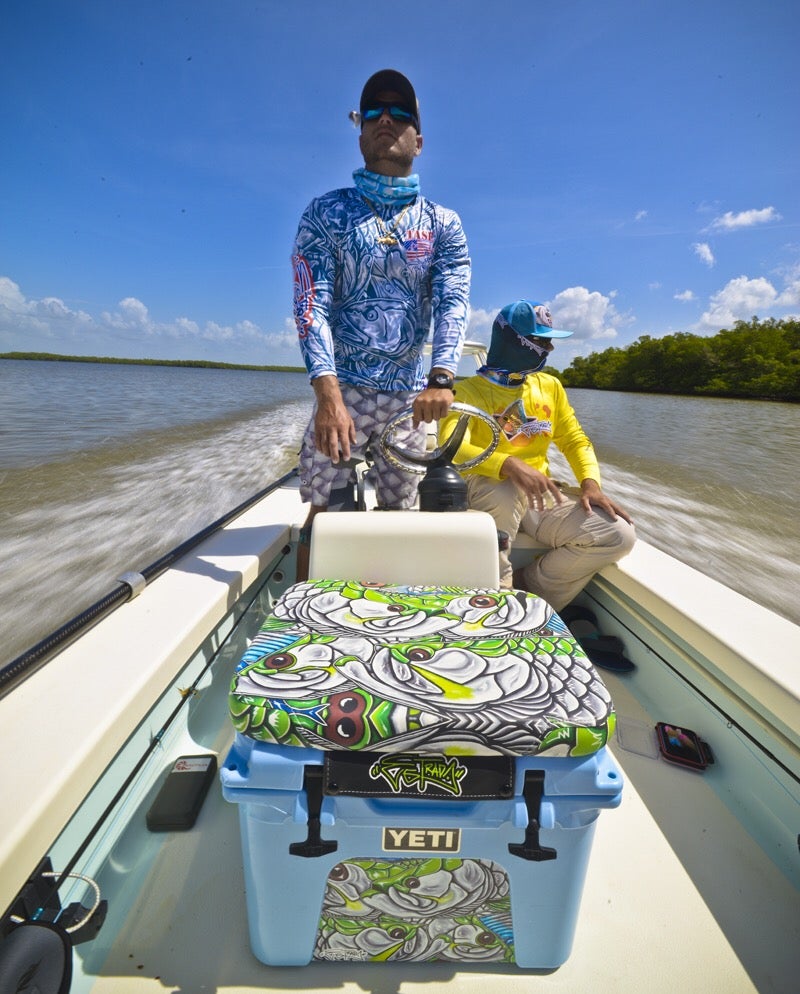 Yeti coolers for seats?  Dedicated To The Smallest Of Skiffs