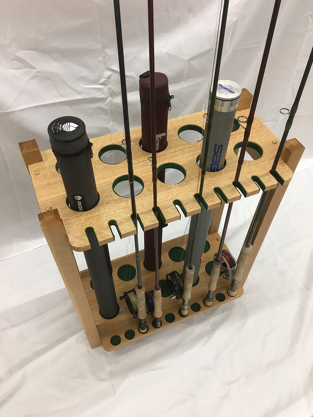 Fly rod rack, show me what you got