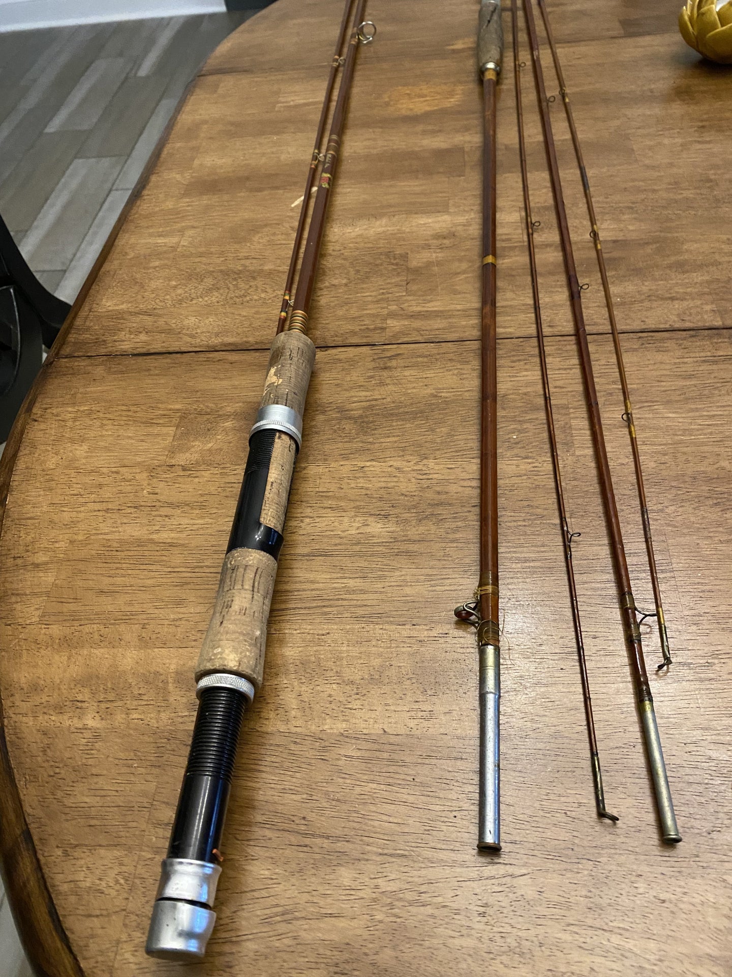 Old Fly Rods  Dedicated To The Smallest Of Skiffs