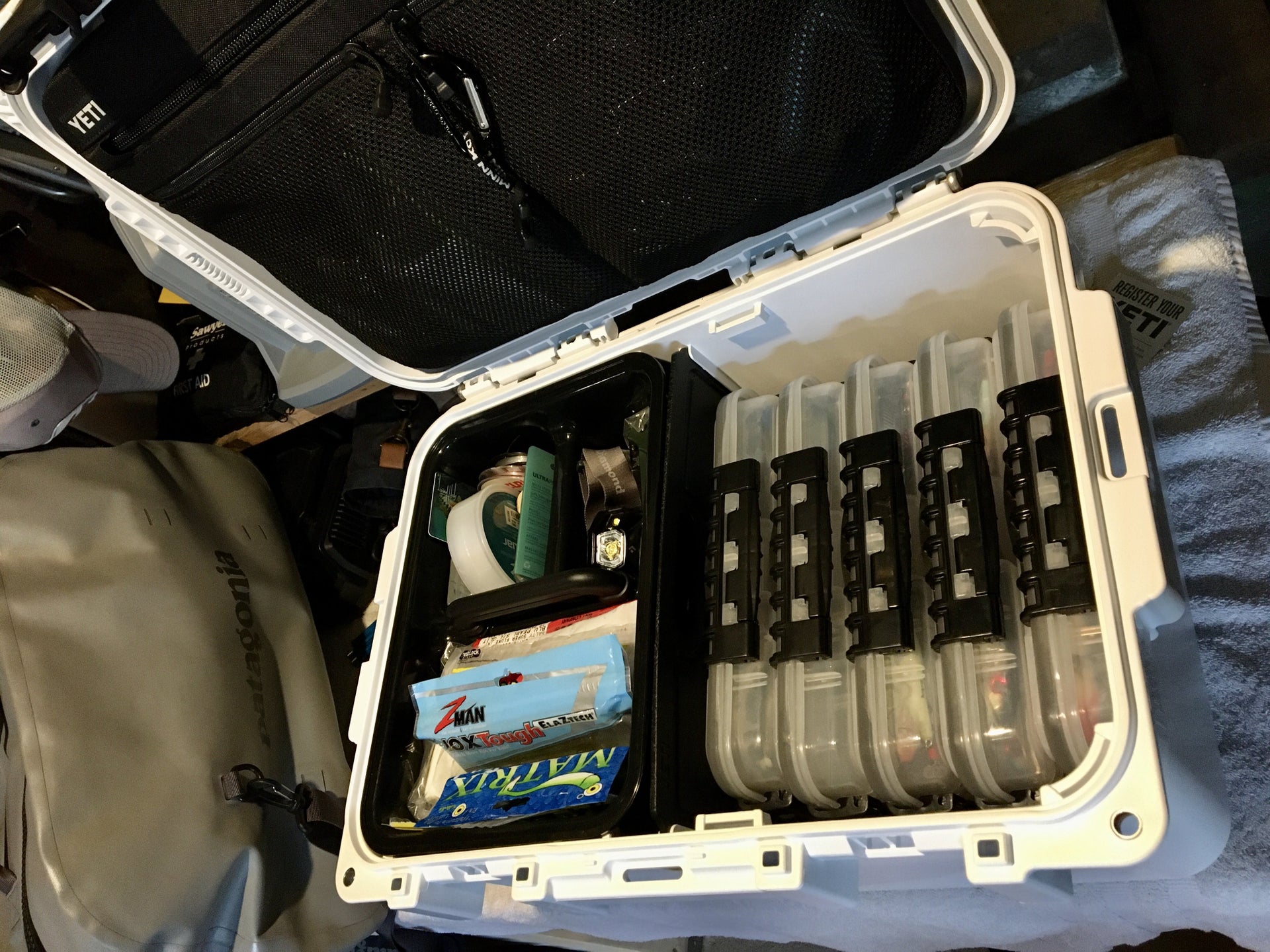 Yeti Loadout Box  Dedicated To The Smallest Of Skiffs