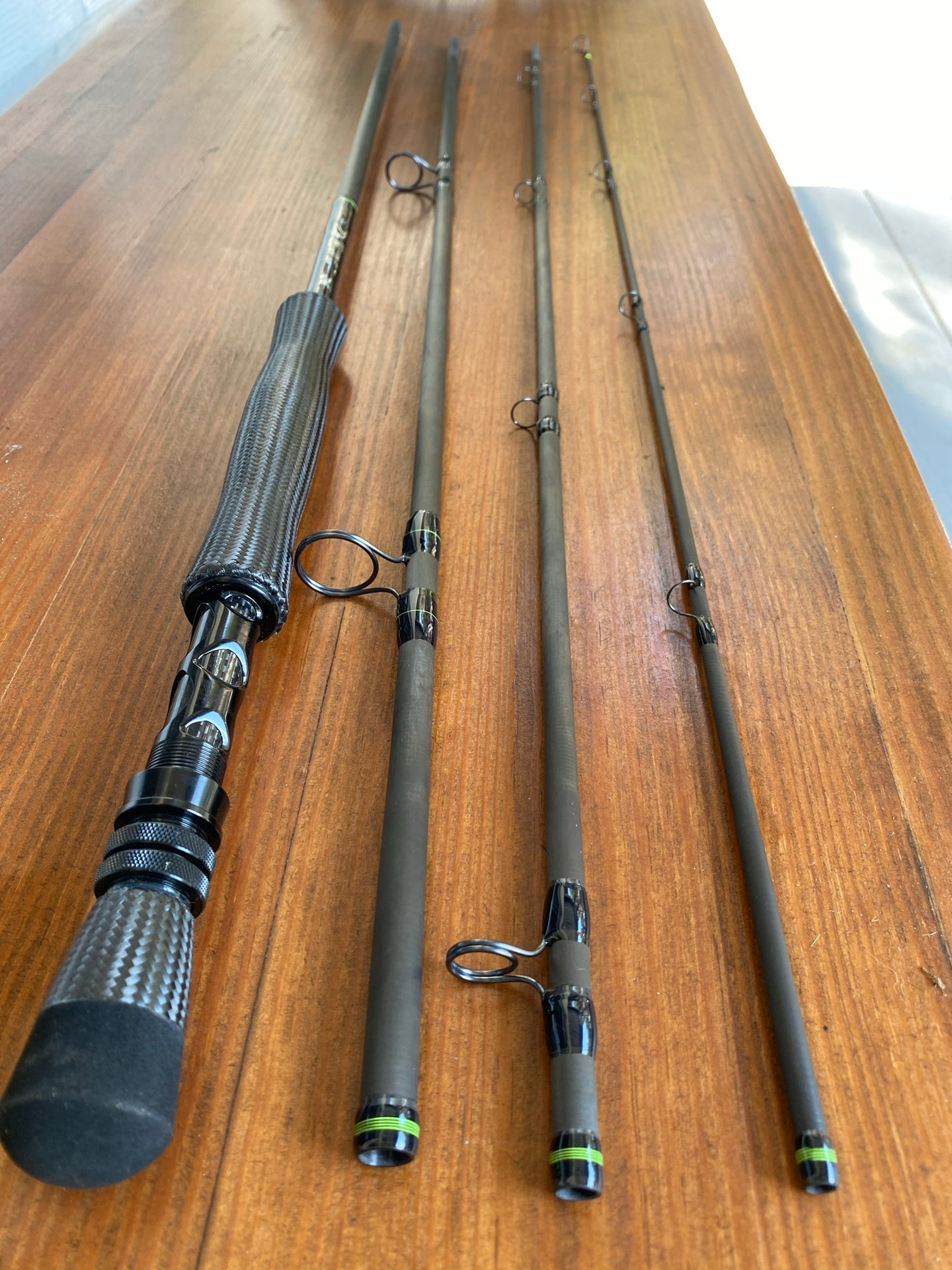 North Fork Composites/Edge Fly Rods Gamma Beta Thoughts