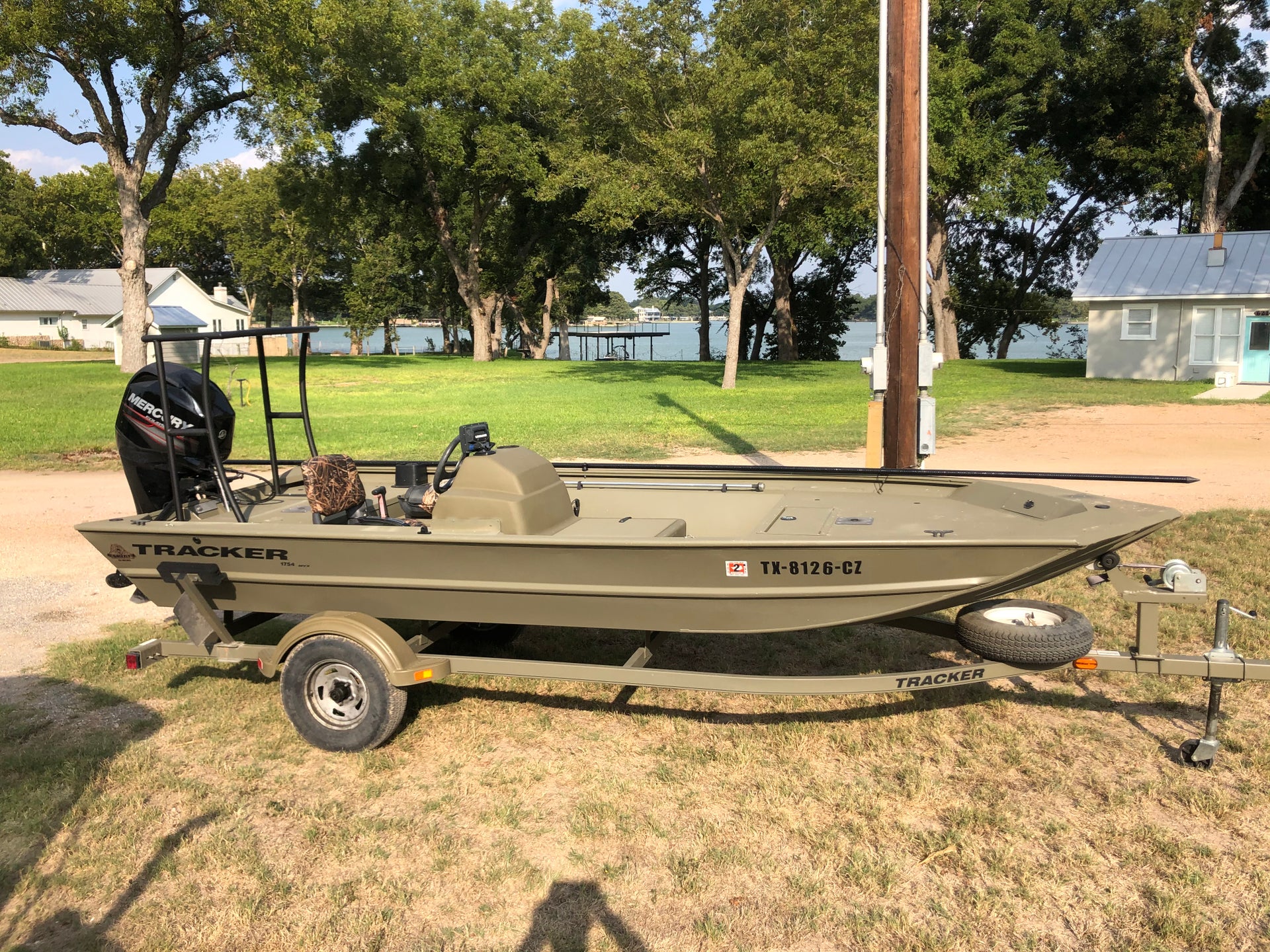 Tracker Jon Boat fly fishing  Dedicated To The Smallest Of Skiffs