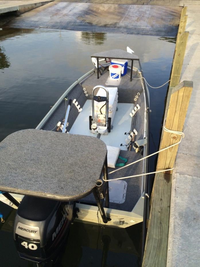 Lowe Custom Flats 16 Jon Boat W 2014 Mercury Tiller 40 Price Reduced Dedicated To The Smallest Of Skiffs
