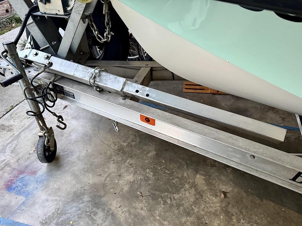 Boat trailer Boat Watercraft Semi-trailer truck Boats and boating--Equipment and supplies