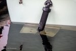 Wood Flooring Human leg Metal Carmine