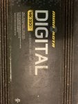 Text Yellow Font Number