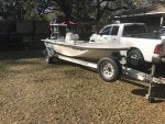 Vehicle Boat trailer Bass boat Boat Speedboat